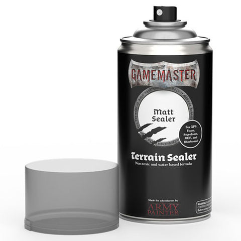 Gamesmaster: Matte Sealer Terrain Sealer 300ml