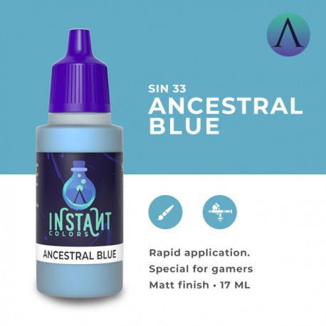 Instant Color Ancestral Blue