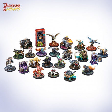 Dungeons & Lasers Animal Companion Set