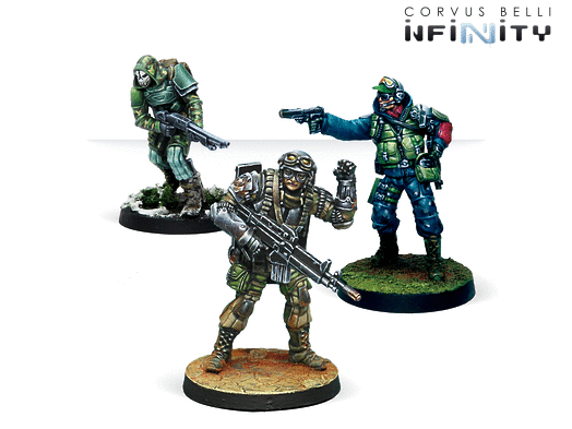 Infinity: CodeOne: Ariadna Booster Pack Beta