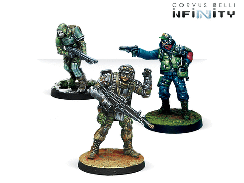 Infinity: CodeOne: Ariadna Booster Pack Beta