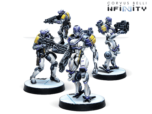 Infinity: Aleph Arjuna Unit