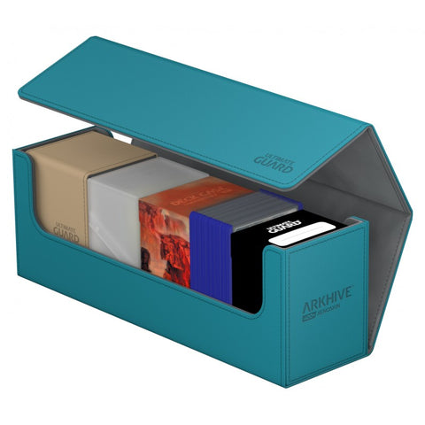 Ultimate Guard Arkhive Xenoskin 400+ Petrol