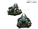 Infinity: PanOceania  Armbots Bulleteer