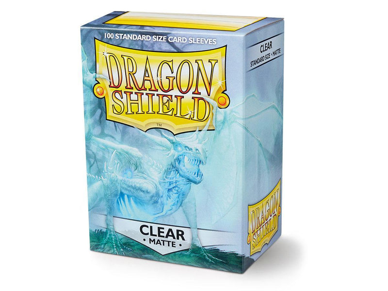 Dragon Shield Matte Sleeve - Clear 100ct