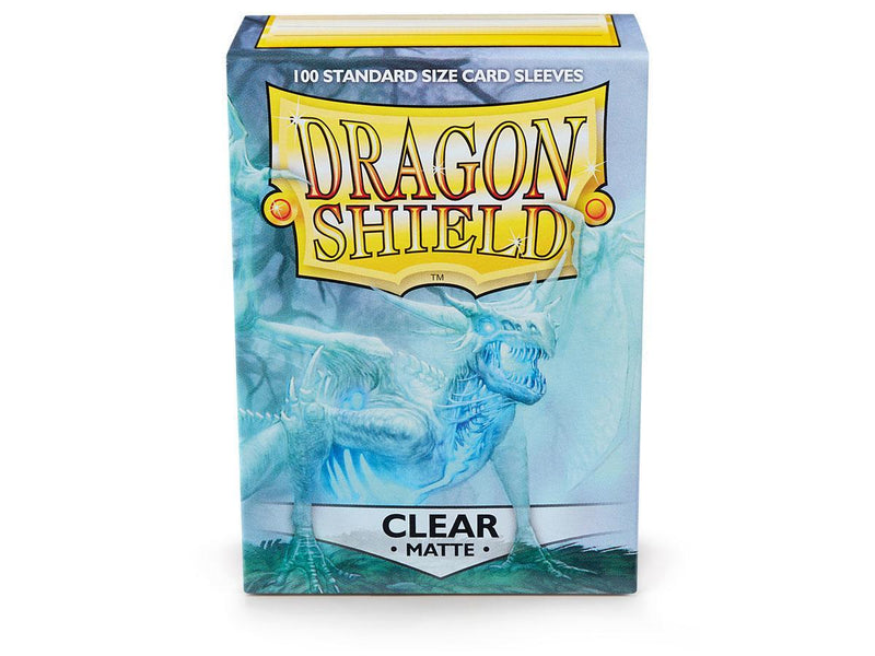 Dragon Shield Matte Sleeve - Clear 100ct