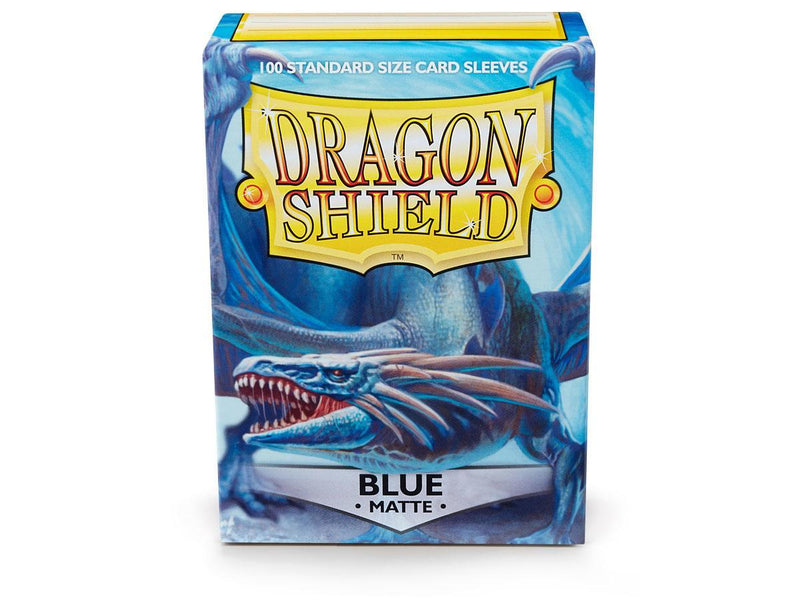 Dragon Shield Matte Sleeve -  Blue 100ct