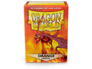 Dragon Shield Matte Sleeve - Orange 100ct