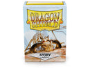Dragon Shield Matte Sleeve - Ivory 100ct