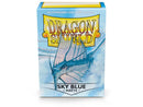 Dragon Shield Matte Sleeve - Sky Blue 100ct