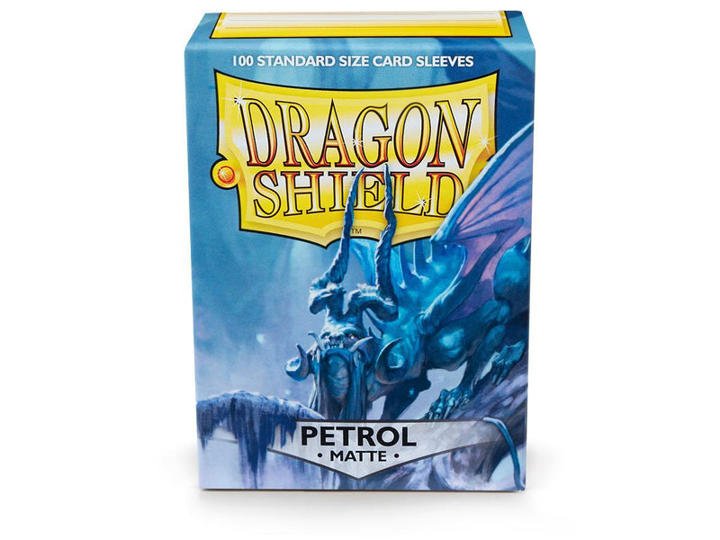 Dragon Shield Matte Sleeve - Petrol 100ct