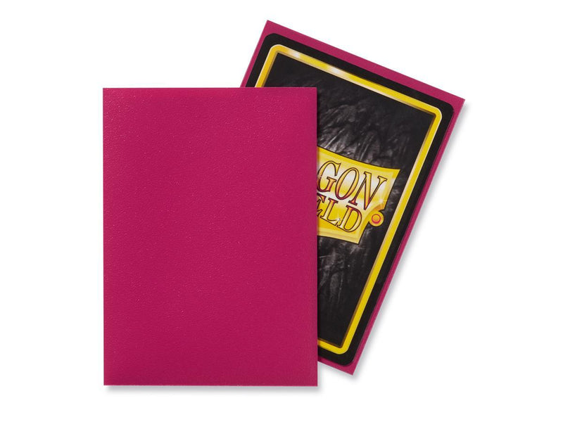 Dragon Shield Matte Sleeve - Magenta 100ct