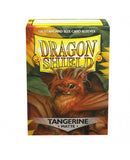 Dragon Shield Matte Sleeve - Tangerine 100ct