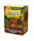 Dragon Shield Matte Sleeve - Tangerine 100ct