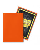 Dragon Shield Matte Sleeve - Tangerine 100ct