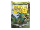 Dragon Shield Matte Sleeve - Olive 100ct