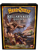 HeroQuest Kellar's Keep Quest Pack