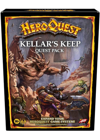 HeroQuest Kellar's Keep Quest Pack