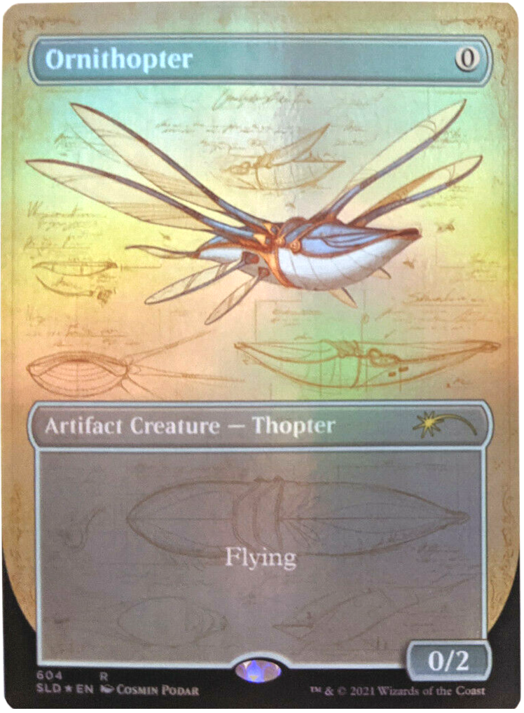 Ornithopter (Blueprint) [Secret Lair Drop Promos]