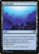 Coral Atoll [Commander 2014]