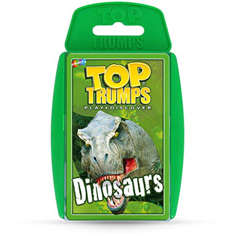 Top Trumps: Dinosaur