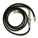 Badger Airbrush Braided Hose 10ft With Moisture Trap