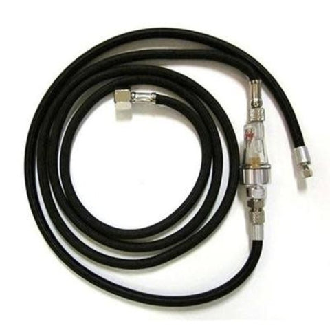 Badger Airbrush Braided Hose 10ft With Moisture Trap