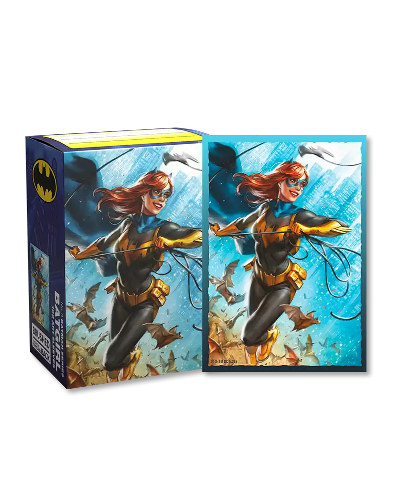 Dragon Shield Art Sleeve - Batgirl 100ct