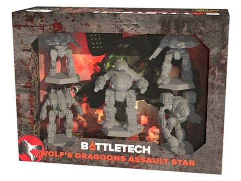 Battletech Inner Sphere Wolf's Dragoons Assault Star