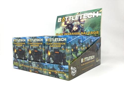 Battletech Clan Invasion Salvage Boxes