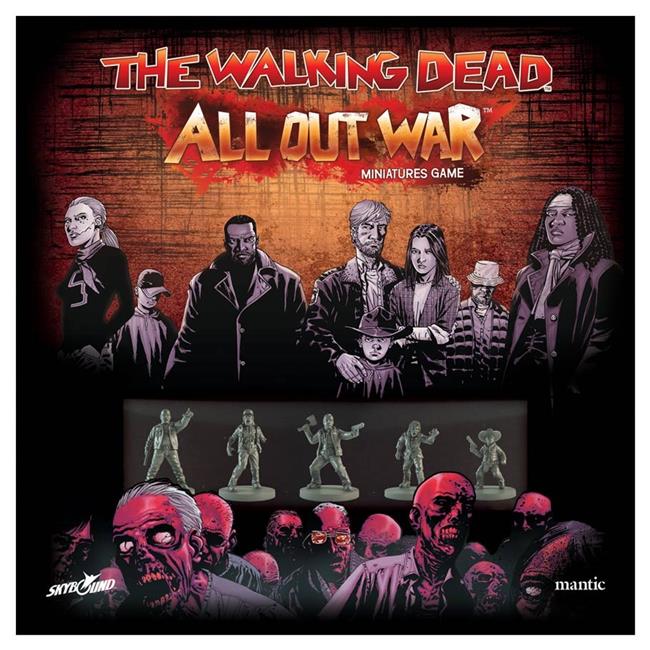 The Walking Dead All Out War Starter Set