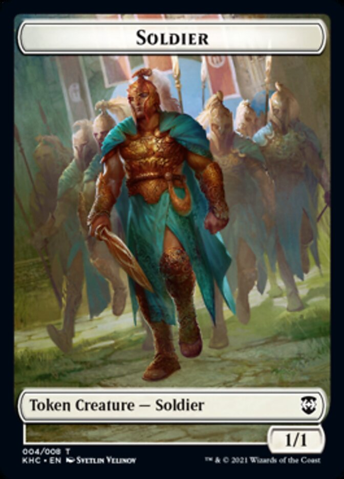 Soldier [Kaldheim Commander Tokens]