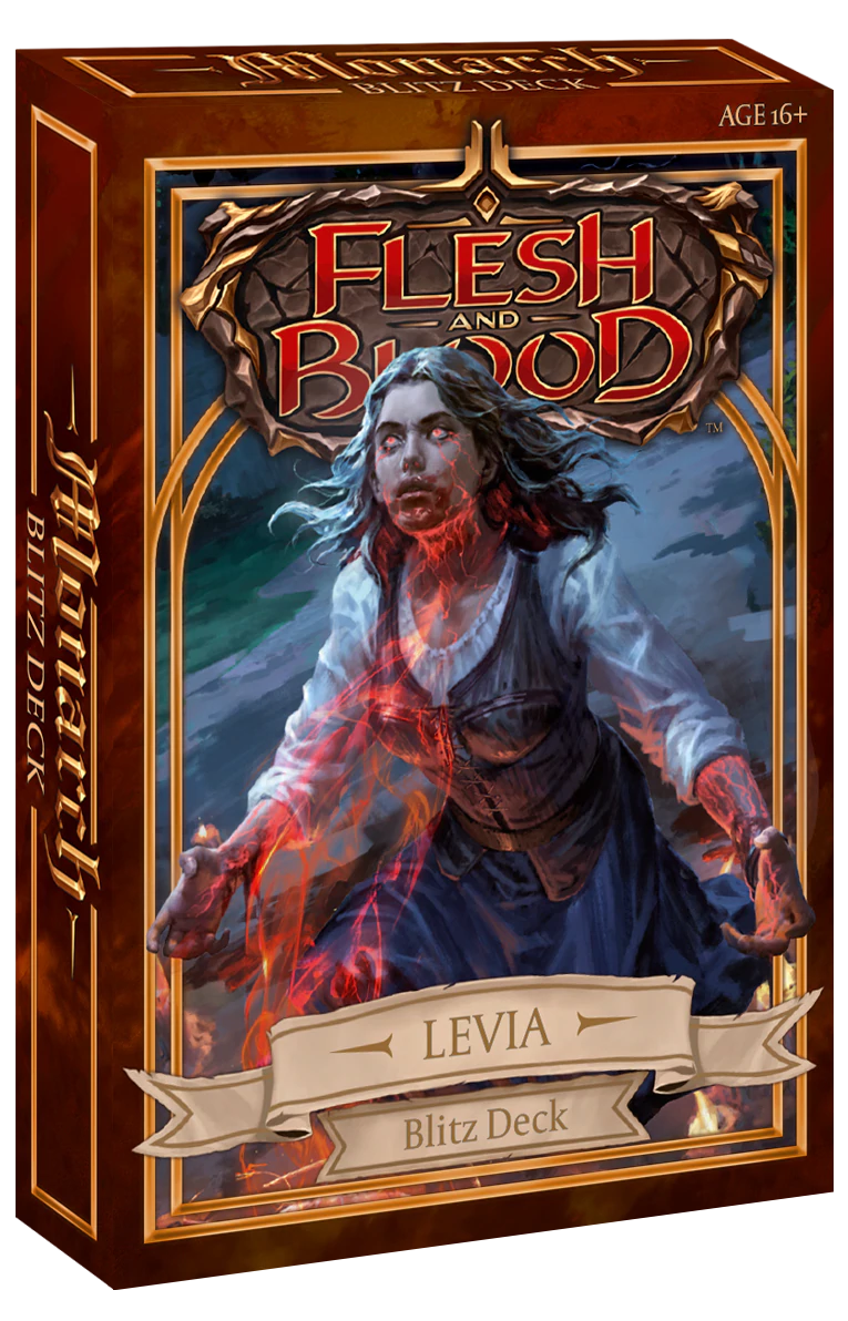 Flesh & Blood Monarch Blitz Deck Levia