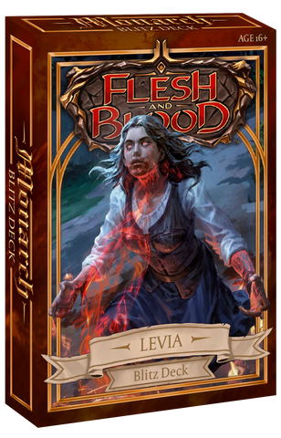 Flesh & Blood Monarch Blitz Deck Levia