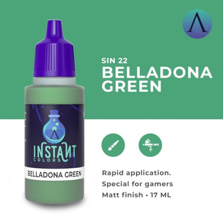 Instant Color Belladonna Green
