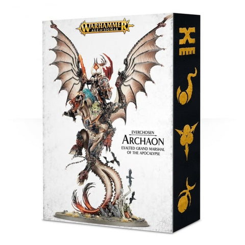 Slaves To Darkness Archaon Exalted Grand Marshal Of The Apocalypse