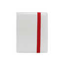 Dex Protection Zip Binder 9 Pocket White