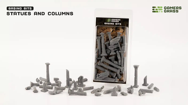 Gamers Grass: Basing Bits Statues And Columns