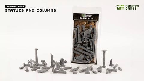 Gamers Grass: Basing Bits Statues And Columns