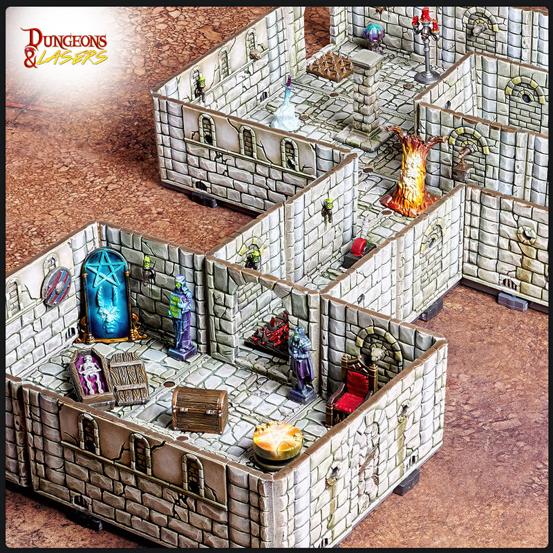 Dungeons & Lasers Fantasy Starter Set