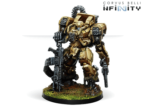 Infinity: CodeOne: Ariadna Blackjacks 10th Heavy Ranger Bat