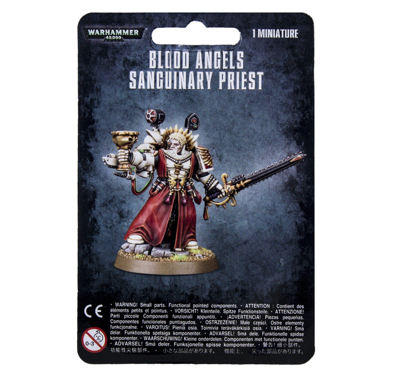 Blood Angels Sanguinary Priest