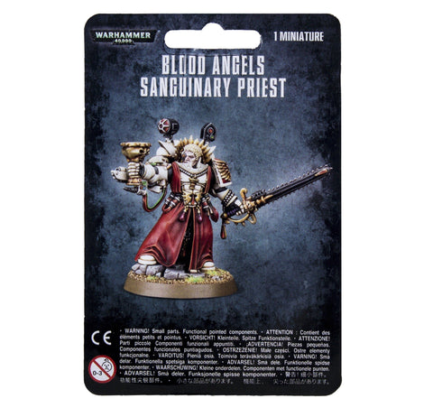 Blood Angels Sanguinary Priest