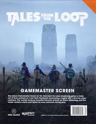 Tales From The Loop GM Screen