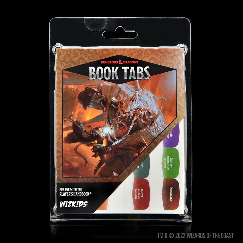 D&D Book Tabs Player's Handbook