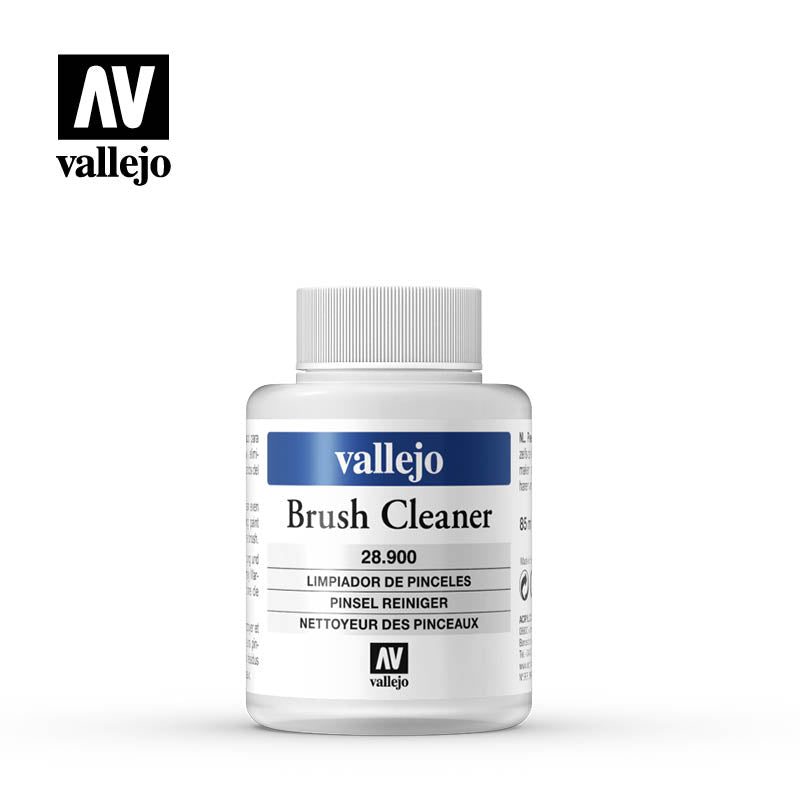 Brush Cleaner Vallejo Auxiliaries 85ml
