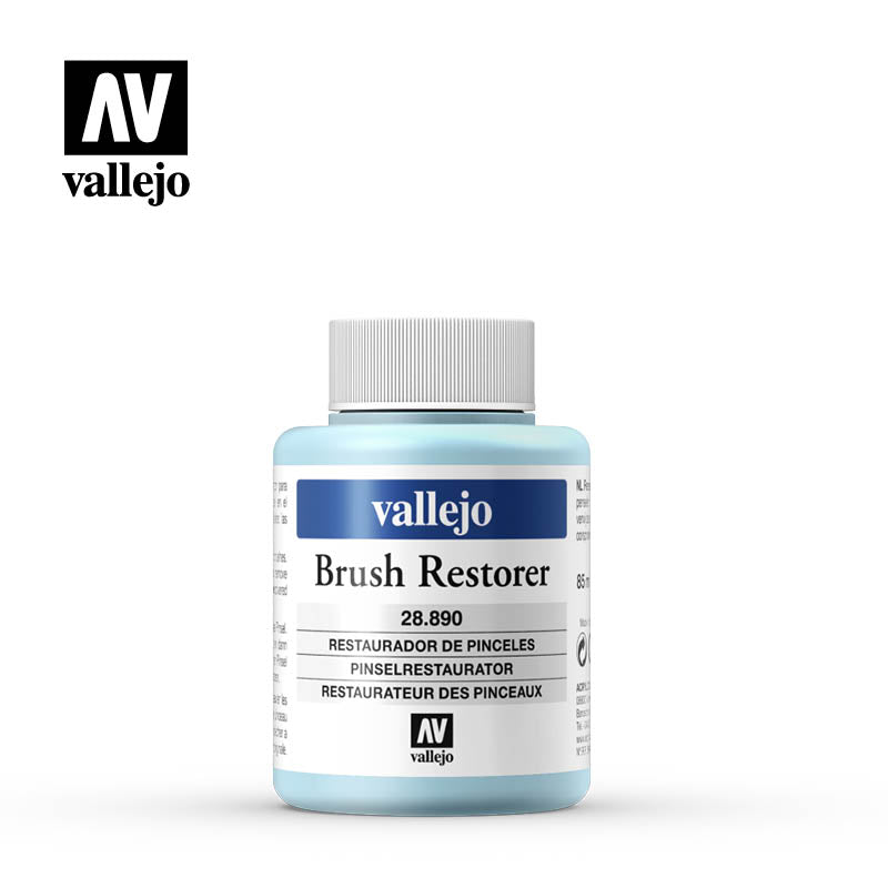 Brush Restorer Vallejo Auxiliaries 85ml