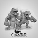 Bullywug Archers - Resin Miniatures
