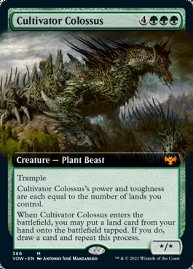 Cultivator Colossus (Extended) [Innistrad: Crimson Vow]