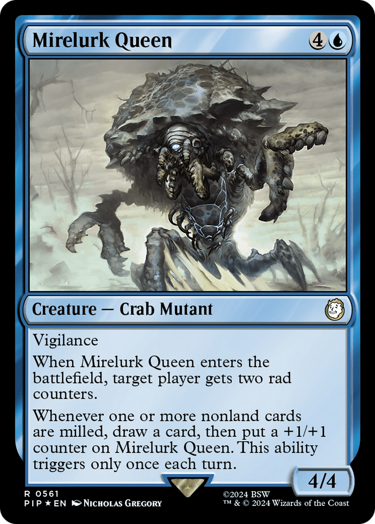 Mirelurk Queen (Surge Foil) [Fallout]